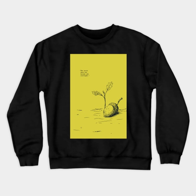 Resilience Crewneck Sweatshirt by lvrdesign